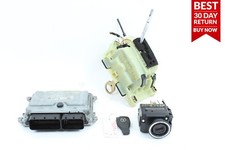 06-09 MERCEDES W209 CLK350 ENGINE MODULE GEAR SHIFTER IGNITION SWITCH W/ KEY A94