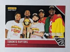 2019 Panini Instant NBA Champions Toronto Raptors Limited #27 Starters