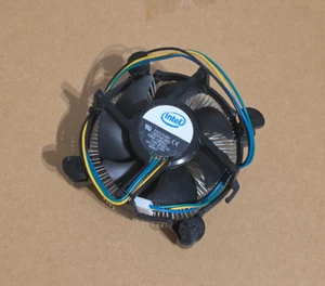 Intel E97375-001 Aluminum Heatsink Fan Assembly DC12V 0.20A - Picture 1 of 1