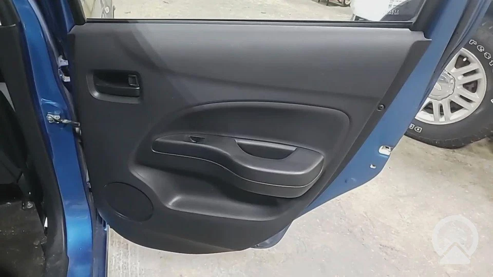 14-24 Mitsubishi Mirage OEM Rear RH Passenger Interior Door Trim Panel (Black) - Image 1 of 1