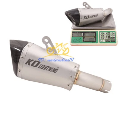 Motorcycle Exhaust System Pipe Mufflers For Suzuki GSXS1000 GSXS1000F 2015-2020 - Image 1 of 4