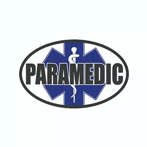 Paramedic Decal / Bumper Sticker - Picture 1 of 2