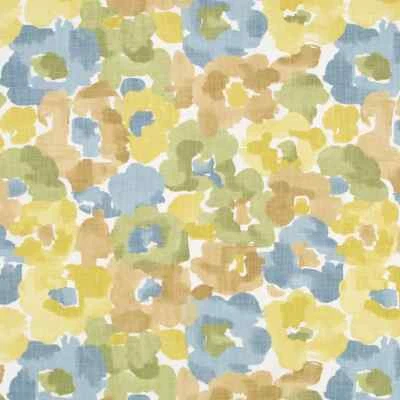 60 yards fabric roll print, 100% Cotton, 55" width, Flower Storm | Twilight Foto 1 de 3