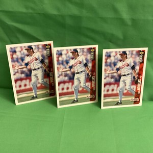 1996 Upper Deck Collector's Choice, MARK WOHLERS, 3 cards, Atlanta Braves, #47