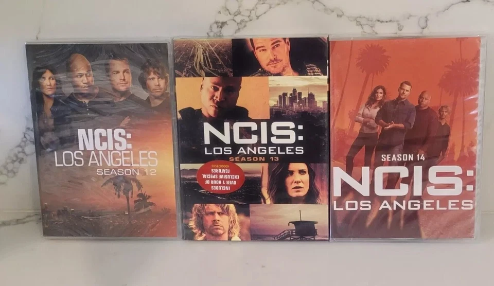 NCIS: Los Angeles LA Complete Seasons 12-13-14 DVD New - Image 1 of 1