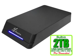 Disco duro externo para juegos Avolusion 2 TB HDDGear Pro USB 3.0 para XBOX ONE S/X - Imagen 1 de 5