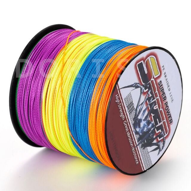 Multicolor Braided Fishing Fishing Lines & Leaders for sale