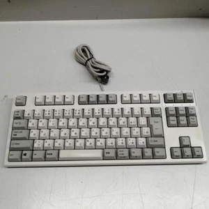 Topre Realforce TKL / A R2TL-JPV-IV / AHAZ06 Used 2018 made in japan tested F/S - Picture 1 of 14