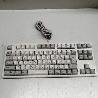 Topre Realforce TKL / A R2TL-JPV-IV / AHAZ06 Used 2018 made in japan tested F/S - Image 1 of 4
