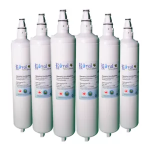 Paquete de 6 filtros de agua aptos para LG LT600P 5231JA2006A 5231JA2006B 9990 RoyalPure - Imagen 1 de 4