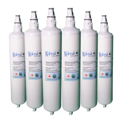 6 Pack Water Filters Fit For LG LT600P 5231JA2006A 5231JA2006B 9990 RoyalPure - Image 1 of 4