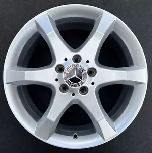 Cerchio in lega originale Mercedes-Benz A2034013402 Hoedus W203 R171 W209 7,5x17 ET36 - Foto 1 di 21