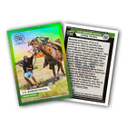 BL6-011 Border Patrol Horse Patrol Trading Card for Challenge Coin Collectors