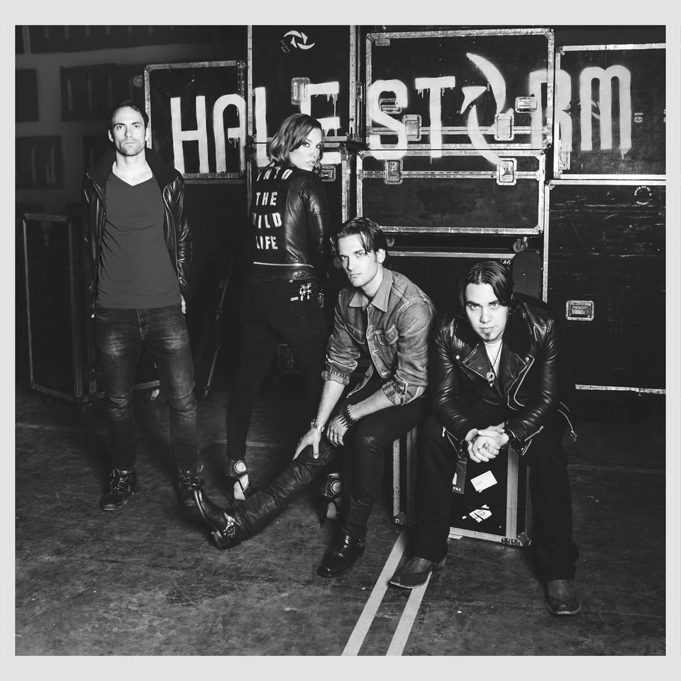 HALESTORM - INTO THE WILD LIFE  CD NEU  - Bild 1 von 1