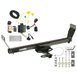 Trailer Tow Hitch For 12-14 Chrysler 200 Dodge Avenger w/ Wiring Harness Kit - Picture 1 of 6