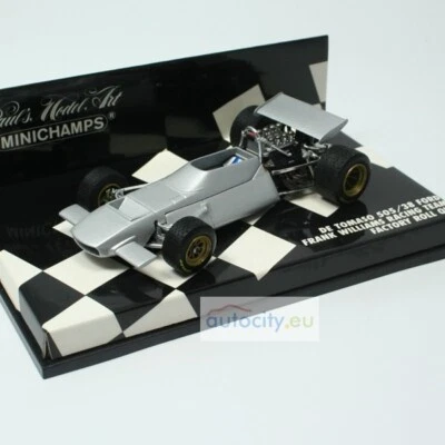 MINICHAMPS DE TOMASO 505/38 FORD FRANK WILLIAMS RACING TEAM FACTORY RO 400700099 - Immagine 1 di 4