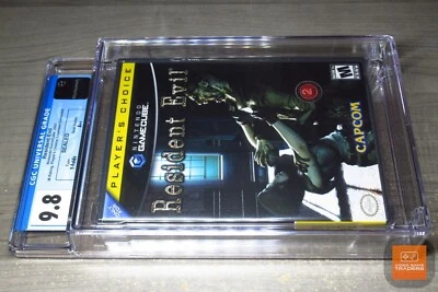 CGC 9.8 A++ - Resident Evil 1 PLAYER'S CHOICE Nintendo GameCube 2003 NEW! RARE! - Image 1 of 4