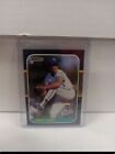 David Cone 1987 Donruss Rookie Card #502 Mets. rookie card picture
