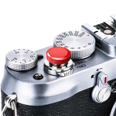 Shutter Release Button for Fujifilm X100VI X-Pro3 2 X100S X-T10 X-E2S Leica Q3 - Image 1 of 4