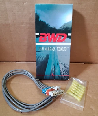 BWD PT5821 HVAC Blower Motor Resistor Connector Wiring Harness plug Picktail. - Image 1 of 4