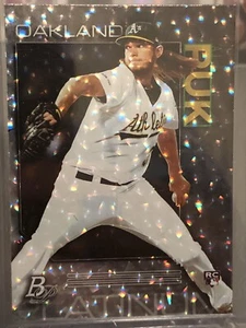 A.J. Puk Ice Foil 2020 Bowman Platinum RC Oakland A's Rookie - Picture 1 of 1
