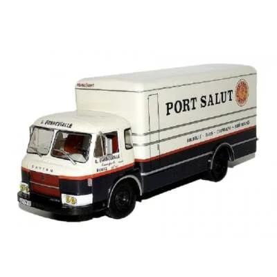 Saviem JM200 PORT SALUT 1:43 camion HACHETTE Diecast - Immagine 1 di 2