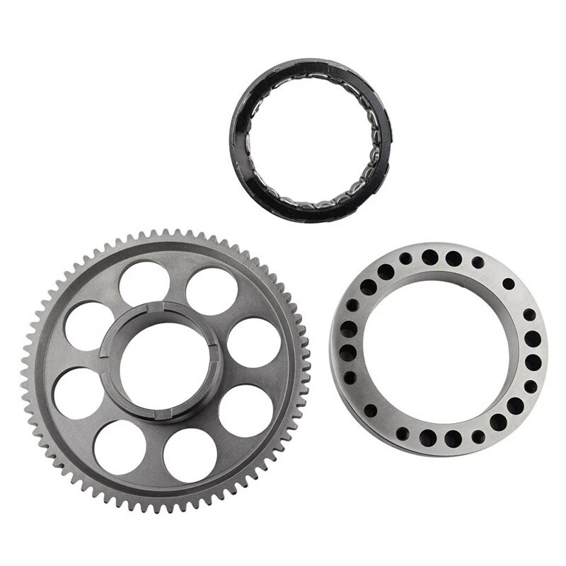 Conjunto de embrague de arranque unidireccional para Ducati 749R 848 999R 1098 R/S 1198 R/S SuperBike Foto 1 de 4