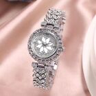 With Bracelet Gypsophila Watch Bling Bling Ladies Watch Flower Diamond Watch