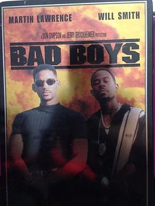 Bad Boys - Lawrence / Smith - METAL COVER (R4- LIKE NEW) - DVD #36 - Bild 1 von 2