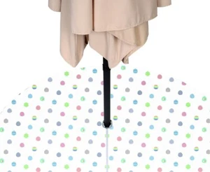 Easter Egg Toss Multi Water Repellent Tablecloths w/Zipper&Umbrella Hole - Picture 1 of 6