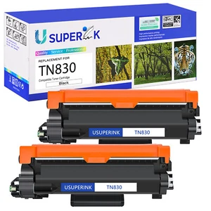 2PK TN830 TN-830XL Kaseta z tonerem do Brother DCP-L2647DW HL-L2400D MFC-L2760DW - Zdjęcie 1 z 24