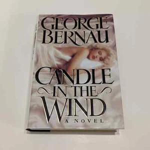 Candle in the Wind – George Bernau (1990, Hardcover) 1st Edition - Picture 1 of 8