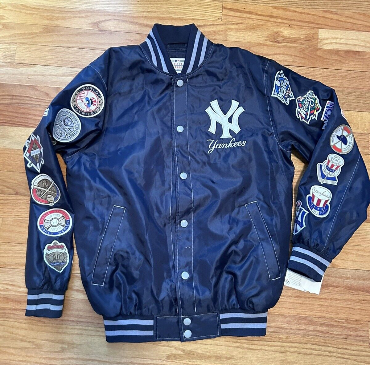 G-III World Series New York Yankees MLB Fan Apparel G-III World Series New York Yankees MLB Fan Apparel