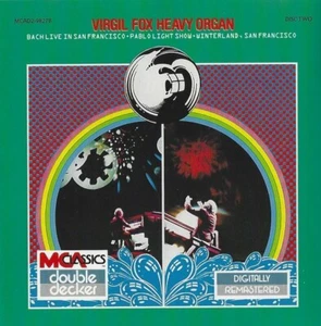 Virgil Fox - Virgil Fox: Heavy Organ (Live at Fill ** Free Shipping** - Foto 1 di 3