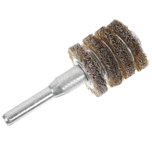 Rust Removal Wire Brush Metal Drill Attachment Remover for Tools - Picture 1 of 10