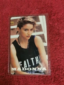 Madonna Telefonkarte - Bild 1 von 2