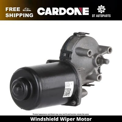 For 2009-2010 Dodge Ram 1500 Windshield Wiper Motor Front Cardone - Image 1 of 4