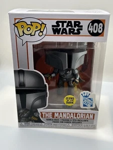 Funko Pop! - The Mandalorian GITD #408 - Star Wars - Gamestop exklusiv A18 - Bild 1 von 1