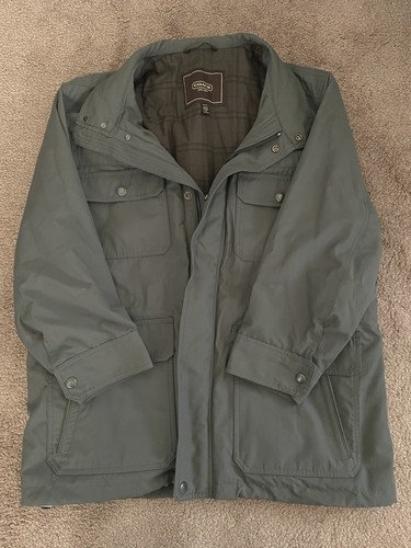 Giacca da campo uomo Coach originale in nylon