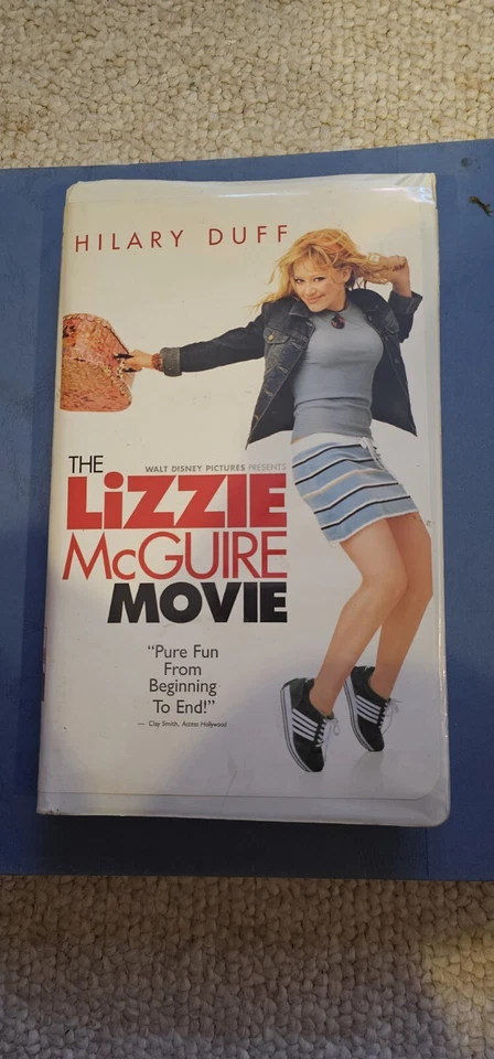 The Lizzie Mcguire Movie vhs Foto 1 de 1