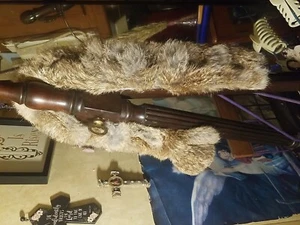 34" Vintage Mink Fur Pelt Neck Wrap in EX condition, Antique - Picture 1 of 8