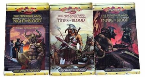 Dragonlance The Minotaur Wars Trilogy Vol. 1, 2, & 3 Richard A. Knaak PB 2004/05 - Picture 1 of 7