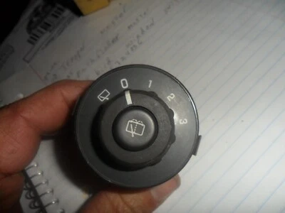 2004 GMC Envoy XUV 15074680 Rear Wiper Switch Stock OEM Bravada Trailblaze - Image 1 of 2