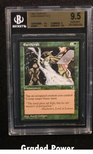 Tempest Earthcraft BGS 9.5 (2206) Magic Magic Magic The Gathering - Imagen 1 de 1