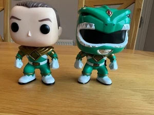 Power Rangers Funko Pop 2x Green Ranger Figuren - Bild 1 von 4