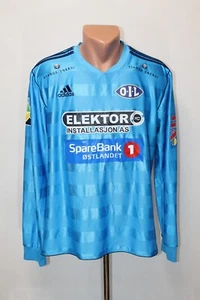 Camiseta deportiva de fútbol O-I-L Norway Legue Club club camiseta de fútbol talla L Adidas #20 - Imagen 1 de 12
