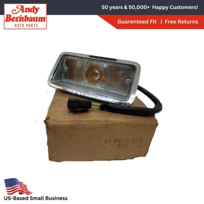 Dodge 1966 conjunto de luces de señal de giro delantera derecha 2575970 Nuevo de Lote Antiguo Foto 1 de 4