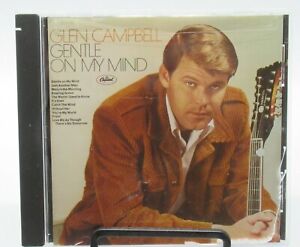 GLEN CAMPBELL: GENTLE ON MY MIND MUSIC CD, 11 GREAT TRACKS, CAPITOL RECORDS