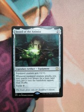 Sword of the Animist - AFC - MTG - Hoovers' Cards