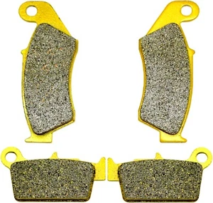 Front Rear Brake Pads for Suzuki DRZ400 DRZ 400 DR-Z 400 2000-2024 SMK SML SY SK - Picture 1 of 5